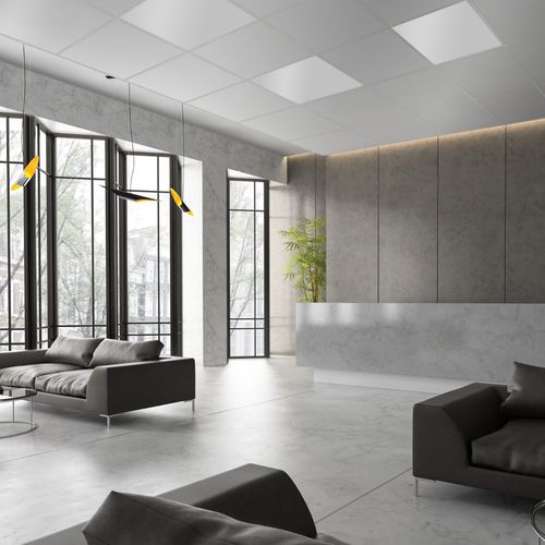 Système de fixation en acier - B35 - Atena spa - pour plafond / pour intérieur