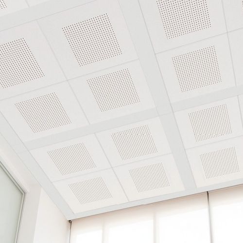 Faux-plafond en aluminium - SYNCRO ECLECTIC CROSSING - Atena spa - en acier / en panneaux / pour bureau