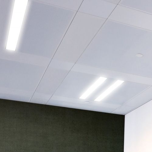 Faux-plafond en aluminium - SYNCRO ECLECTIC  - Atena spa - en acier / en panneaux / pour bureau
