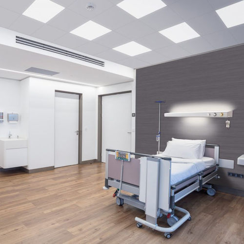 Faux-plafond aluminium - MATROX AIRTIGHT - Atena spa - en acier / en inox / en dalles