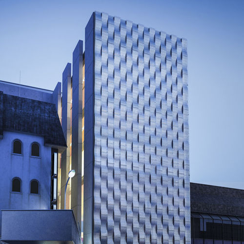 Façade en métal - Atena spa