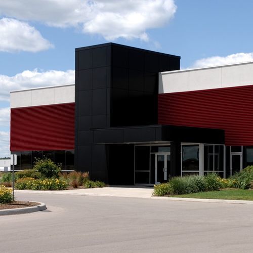 Brise-soleil aluminium - FRANGISOLE - Atena spa - pour façade / vertical / fixe