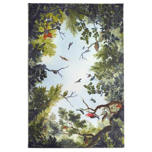 Tapis contemporain - CIELO & TERRA - OPINION CIATTI - à motif nature / en fibres synthétiques / rectangulaire