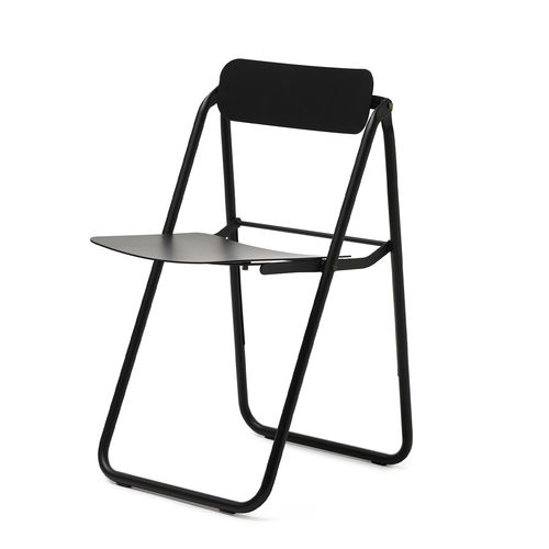 Chaise contemporaine - CON.FORT - OPINION CIATTI - d'intérieur / d'extérieur / en aluminium