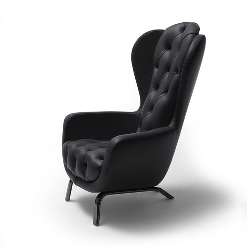 Fauteuil design original - GUELFO  - OPINION CIATTI - en tissu / en cuir / en fourrure écologique