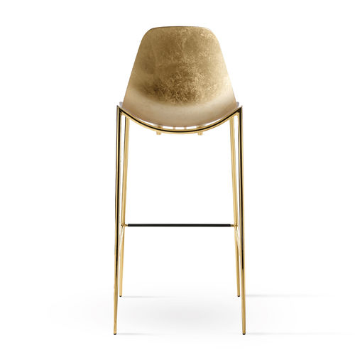 Chaise de bar contemporaine - MAMMAMIA HIGH - OPINION CIATTI - d'intérieur / d'extérieur / en tissu