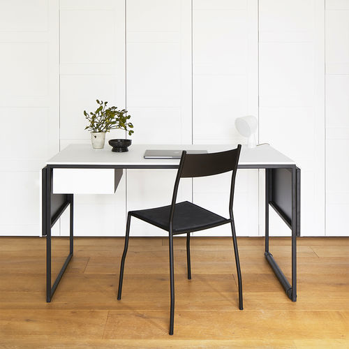 Bureau sur pied - MACIS - OPINION CIATTI - contemporain / en bois / en PET