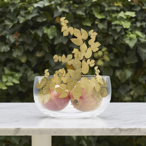 Sculpture en métal - FRUTTETI - OPINION CIATTI - en cristal / à poser / argentée