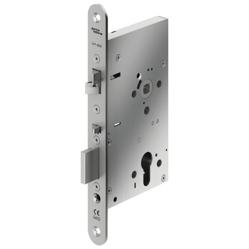 Serrure mécanique - SVP 4000 - dormakaba - de porte / 1 point / professionnelle