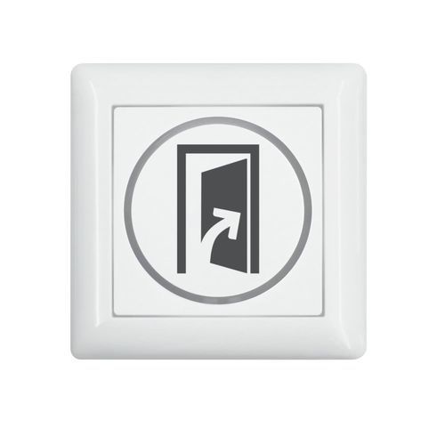 Interrupteur pour installation domotique - MAGIC  - dormakaba - avec détecteur de mouvement / en saillie / en polycarbonate