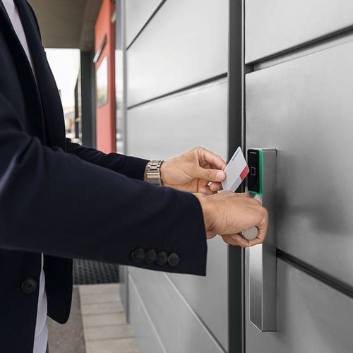 Carte à transpondeur pour contrôle d'accès - dormakaba