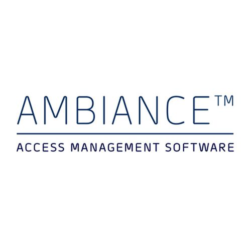 Logiciel de gestion - AMBIANCE  - dormakaba - de contrôle / pour installation domotique