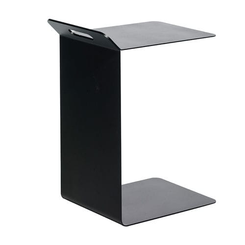 Table d'appoint contemporaine - MURANO - pieperconcept - en acier laqué / avec piètement en acier / rectangulaire