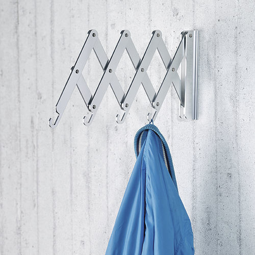Patère contemporaine - FLEXXO - pieperconcept - en aluminium poli / quadruple / de salle de bain