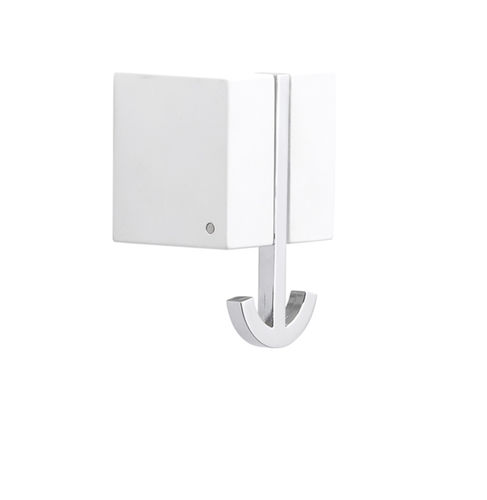 Patère contemporaine - ANCORA - pieperconcept - en métal / en bois massif / individuelle