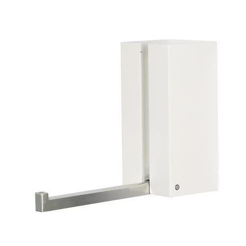 Patère contemporaine - ANCORA LUNGO - pieperconcept - en métal / en bois massif / individuelle