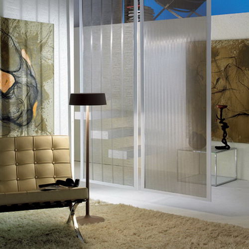 Tissu pour cloison - SPIGA - TTM ROSSI SRL - pour faux-plafond / uni / en métal