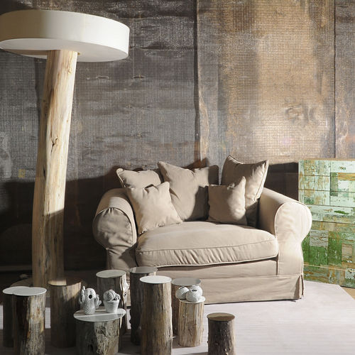 Toile métallique tissée en aluminium - PUNTA DIAMANTE AL - TTM ROSSI SRL - pour agencement intérieur / à maillage carré / décorative