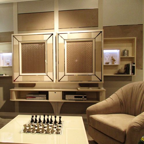 Panneau décoratif d'ameublement - VENEER - TTM ROSSI SRL - mural / pour agencement intérieur / pour plafond