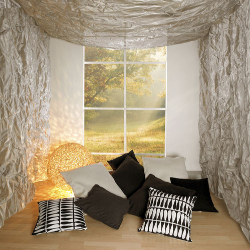 Maille métallique en bronze - TEX LIGHT BR - TTM ROSSI SRL - pour agencement intérieur / pour plafond / à maillage serré
