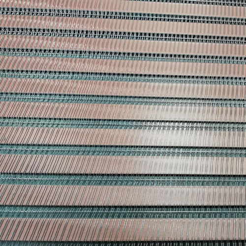 Toile métallique tissée en cuivre - RIGA - TTM ROSSI SRL - en aluminium / pour rideaux / pour panneaux