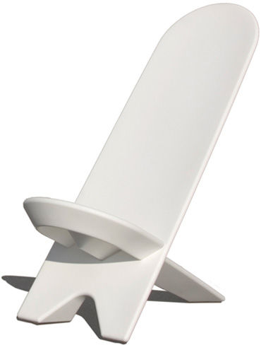 Chaise de jardin contemporaine - PALABRA - Stamp Edition - en polyéthylène / professionnelle / résidentielle
