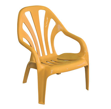 Fauteuil contemporain - BOLÉRO - Stamp Edition - en résine / d'extérieur