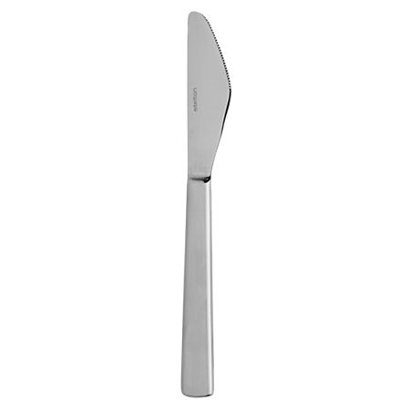 Couteau de table avec manche en métal - MAYA  - STELTON - avec lame en acier