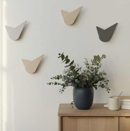 Horloge design original - BIRDIE - STELTON - murale / analogique / d'intérieur