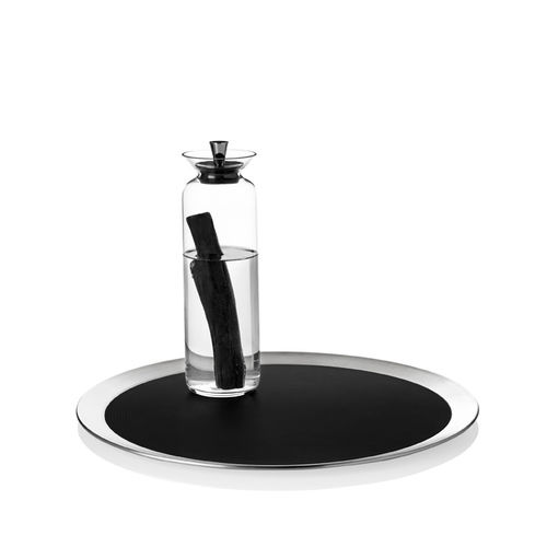 Plateau de service en silicone - KORONA - STELTON - en acier inoxydable