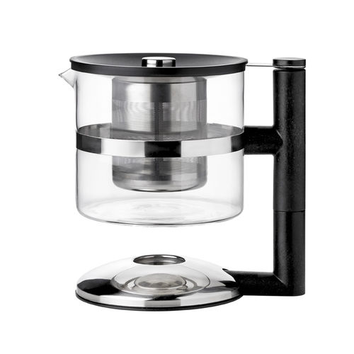Théière en acier inoxydable - T - STELTON - en verre / en plastique / professionnelle