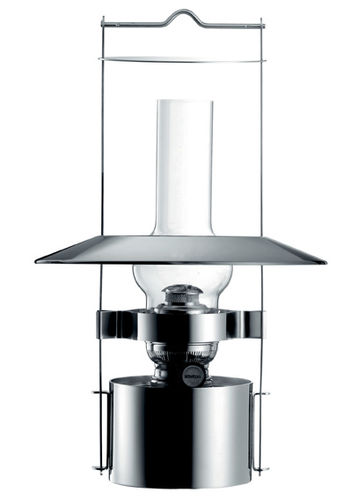 Lampe baladeuse - SHIP'S - STELTON - en acier inoxydable / contemporaine / sans fil
