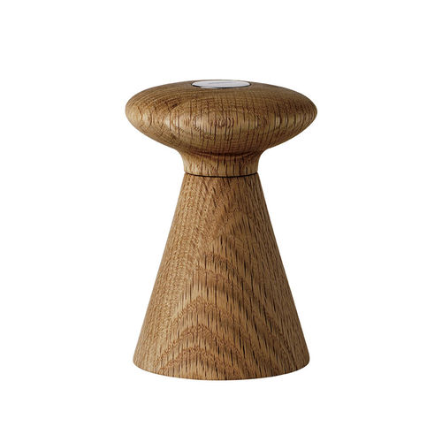 Salière et poivrière en chêne - FOREST - STELTON - professionnelle