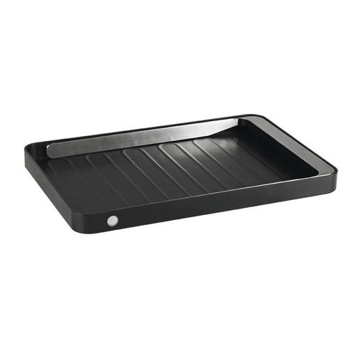 Plateau de service en ABS - TAKE AWAY - STELTON - en acier inoxydable / à usage domestique