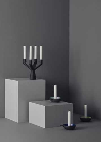 Bougeoir en fonte - NAKED - STELTON