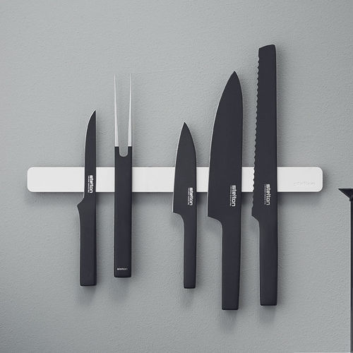 Couteau de cuisine avec lame en acier inoxydable - PURE - STELTON