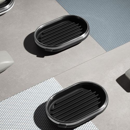 Porte-savon en inox - VIPP5 - VIPP - en silicone