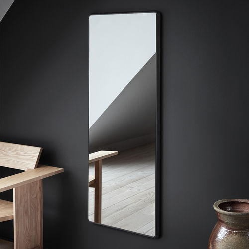 Miroir de salle de bain mural - VIPP912  - VIPP - contemporain / rectangulaire / en aluminium