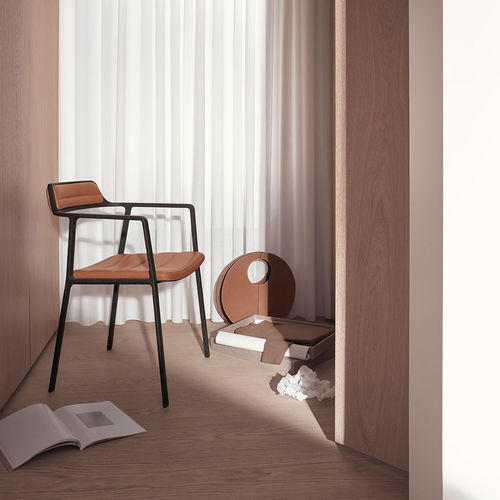 Chaise contemporaine - VIPP451 - VIPP - pour salon / d'intérieur / en tissu