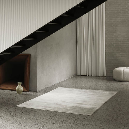 Tapis contemporain - VIPP145 - VIPP - uni / en laine / en bambou