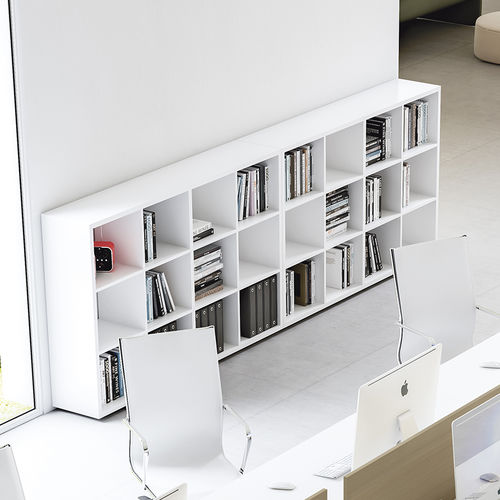 Étagère modulable - FRAMEWORK 2.0 - Fantoni - contemporaine / en stratifié / pour bureau