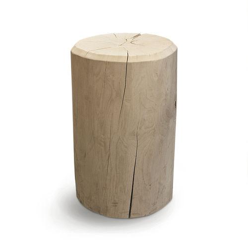 Tabouret contemporain - SEATING - Fantoni - en bois / rond / professionnel