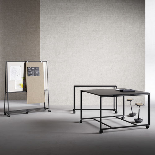Tableau en liège mobile - ATELIER - Fantoni
