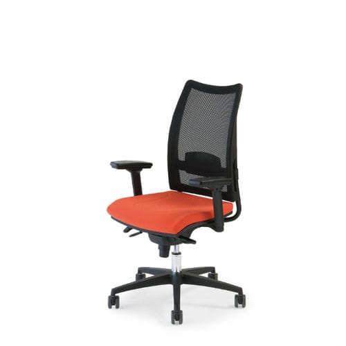 Fauteuil de bureau contemporain - THYME - Fantoni - en tissu / à hauteur réglable / professionnel
