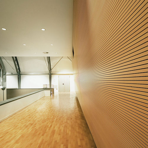 Panneau acoustique pour plafond - 4AKUSTIK - Fantoni - pour mur / en bois / MDF