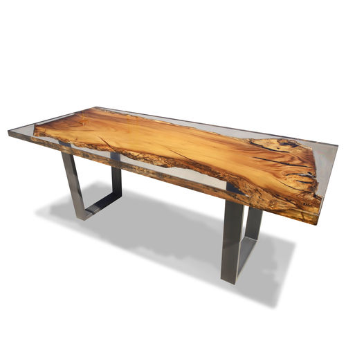Table à manger contemporaine - UNIKO - ANTICO TRENTINO DI LUCIO SRL - en chêne / en cerisier / en cèdre