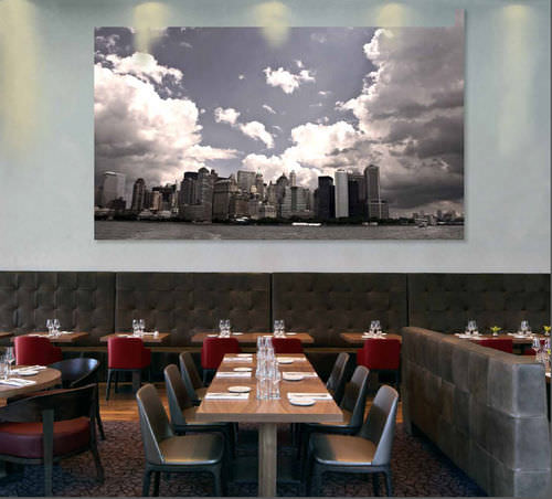 Panneau acoustique mural - LIGHT-B : BASIC - Effepimarmi - en composite / rectangulaire / imprimé