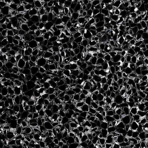 Carrelage en marbre - BLACK HEART : NERO/ARGENTO - Effepimarmi - en résine / métallisé / d'intérieur