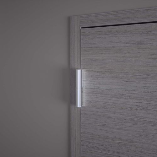 Charnière de porte - Evo Wood - Colcom - en aluminium / avec système d'auto-fermeture / hydraulique