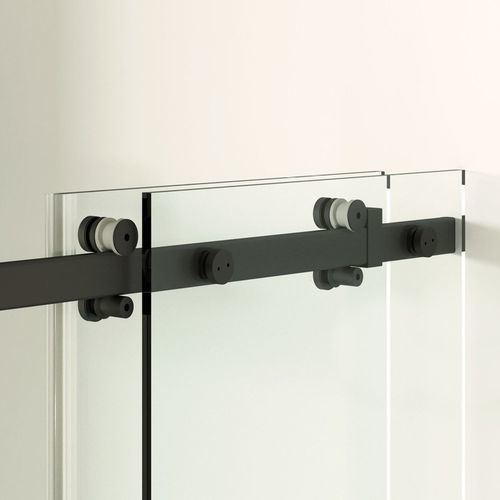 Système coulissant en acier inoxydable - Hip-zac - Colcom - pour porte en verre / pour porte de douche / résidentiel
